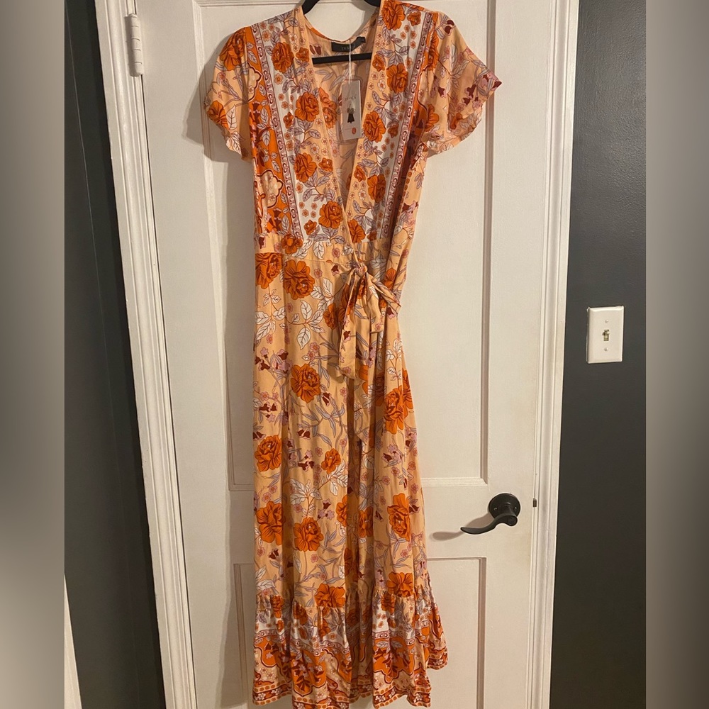Floral Maxi Dress